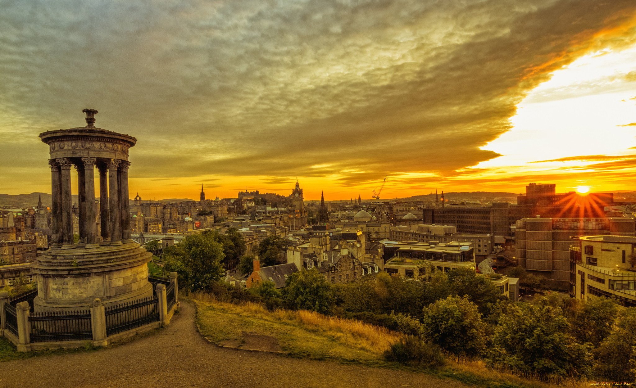 calton hill, ,  , , 